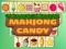 Spel Mahjong Godis på nätet