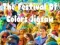 Spel Färgfestivalen Pussel på nätet
