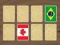 Spel Världens Flaggar Minnesspel på nätet