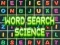 Spel Ord Sök Vetenskap på nätet