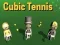Spel Kubiskt Tennis på nätet