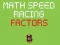 Spel Matematik Hastighet Racing Faktorer på nätet
