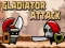 Spel Gladiatorattack på nätet