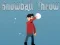 Spel Kasta snöboll på nätet