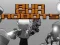 Spel Spring Skjut Robotar på nätet