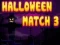 Spel Halloween Match 3 på nätet