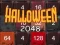 Spel Halloween 2048 på nätet