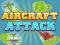 Spel Flygplansattack på nätet