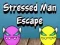 Spel Stressad mans flykt på nätet
