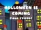 Spel Halloween Kommer Snart Sista Avsnitt på nätet