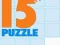 Spel 15 Pussel på nätet