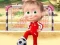 Spel Tecknad Fotbollsspel För Barn på nätet
