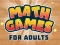 Spel Matematikspel för vuxna på nätet