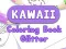 Spel Kawaii Målarbok Glitter på nätet