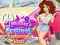 Spel Flickor Löser Det Musikfestival Getaway Van på nätet