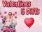 Spel Valentine 5 Skillnader på nätet