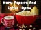 Spel Varm Popcorn och Kaffe Pussel på nätet