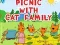 Spel Picknick med kattfamiljen på nätet