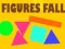 Spel Figurer Faller på nätet