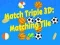 Spel Match Triple 3D: Matchande Kakel på nätet