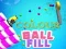 Spel Fyll Färgglad Boll på nätet