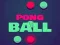 Spel Pong Boll på nätet