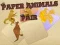 Spel Papperdjurpar på nätet