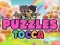 Spel Pussel Tocca på nätet