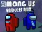 Spel Oändlig Löpning Bland Oss på nätet