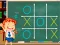 Spel Tic Tac Toe i skolan på nätet
