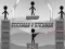 Spel Stickman mot StickMan på nätet