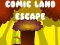 Spel Comic Land Flykt på nätet