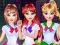 Spel Prinsessan Sailor Moons Stridsdräkt på nätet