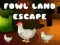 Spel Flykt från Fågel Land på nätet