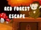 Spel Röd Skog Escape på nätet
