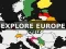 Spel Quiz om läget för europeiska länder på nätet