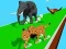 Spel Djurförvandlingslopp 3D på nätet
