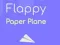 Spel Flappy Pappersplan på nätet