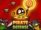 Spel Piratförsvar på nätet