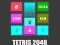 Spel Tetris 2048 på nätet