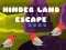 Spel Flykt från Hindrande Land på nätet