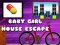 Spel Baby Girl Husflykt på nätet