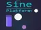 Spel Sinusplattform på nätet