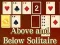 Spel Solitär Över och Under på nätet