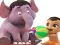 Spel Mighty Little Bheem Pussel på nätet
