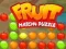 Spel Frukt Match4 Puzzle på nätet