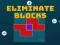Spel Eliminera block på nätet