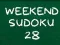 Spel Helg Sudoku 28 på nätet