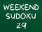 Spel Helgsudoku 29 på nätet