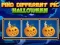 Spel Hitta den olika bilden Halloween på nätet